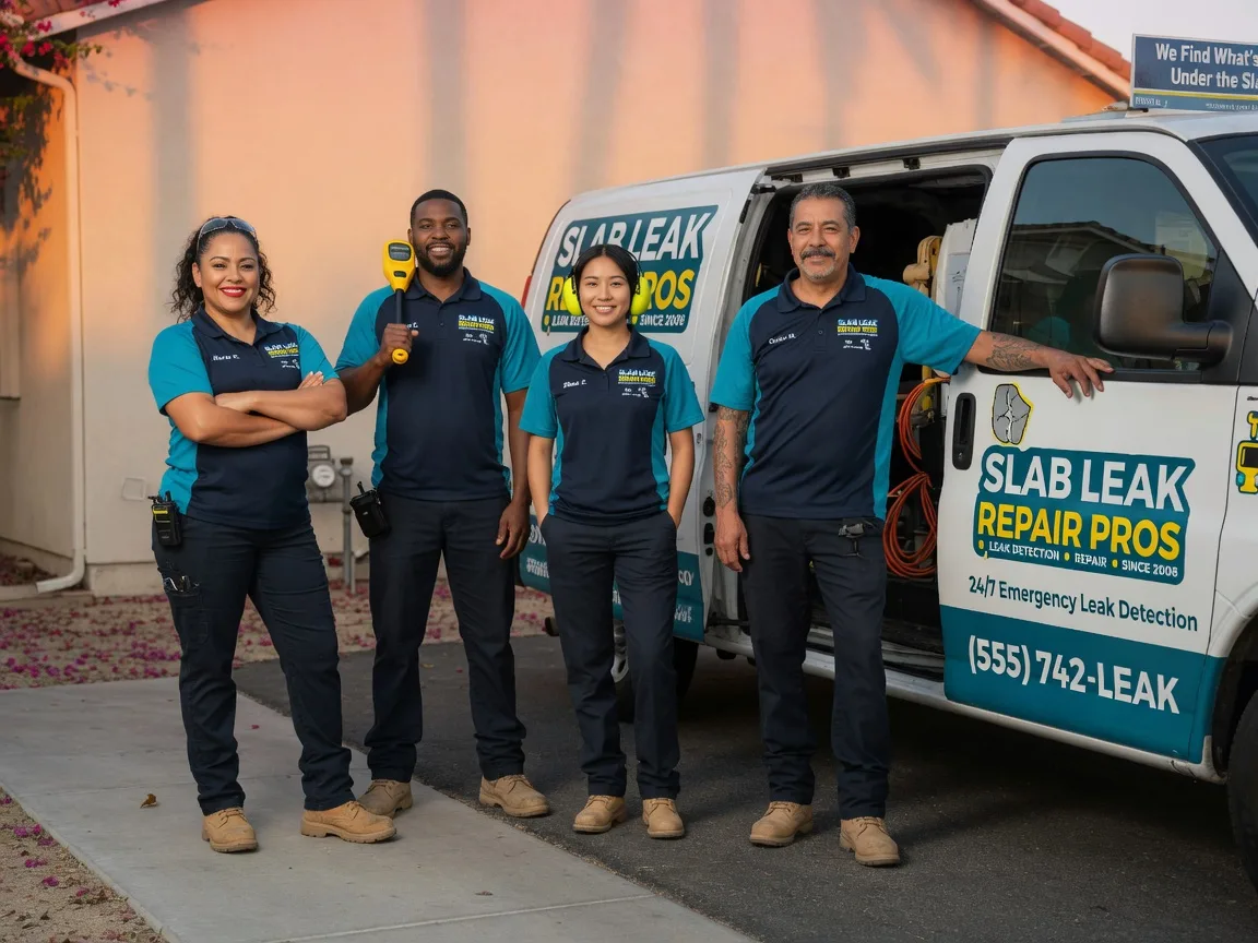 Slab Leak Repair company in Vernalis, CA