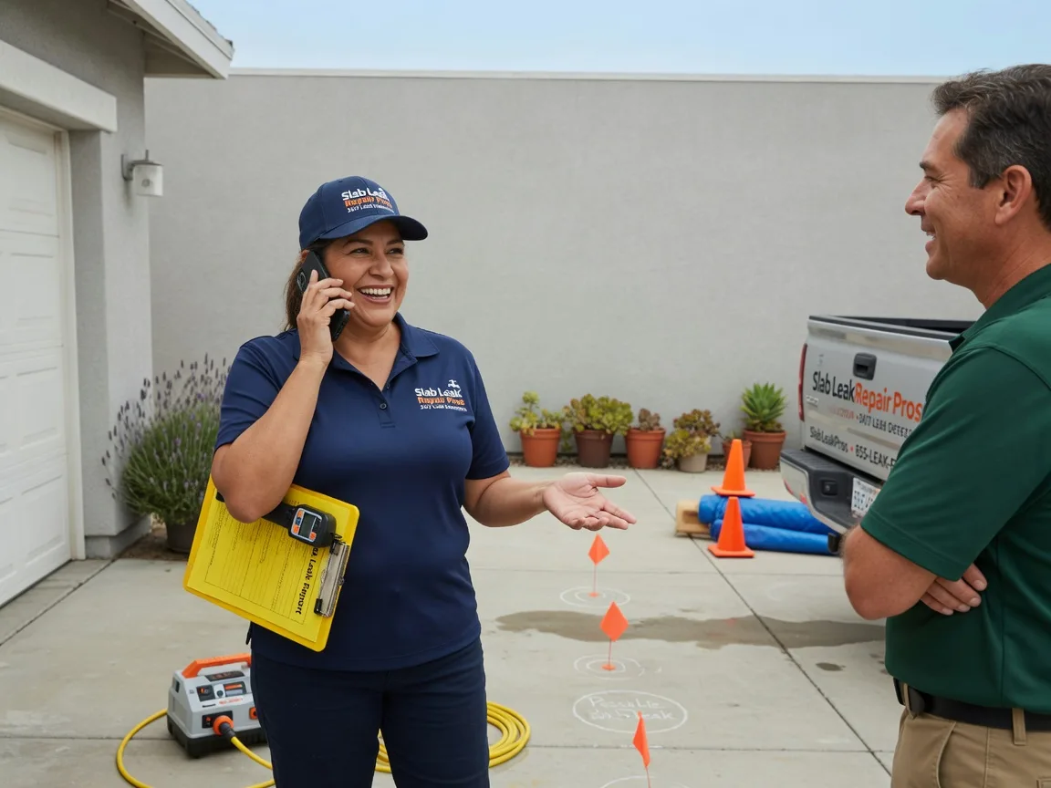 Slab Leak Repair Vernalis, CA FAQs