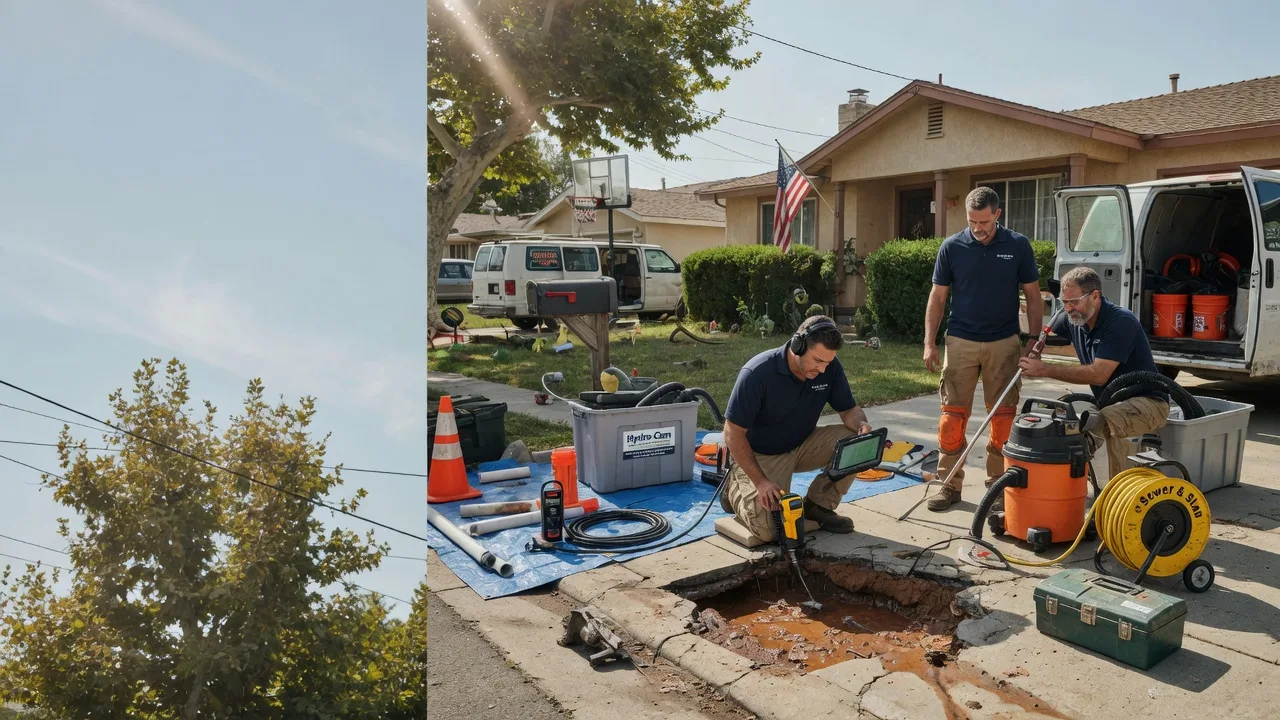 Slab Leak Repair in Vernalis, CA near me